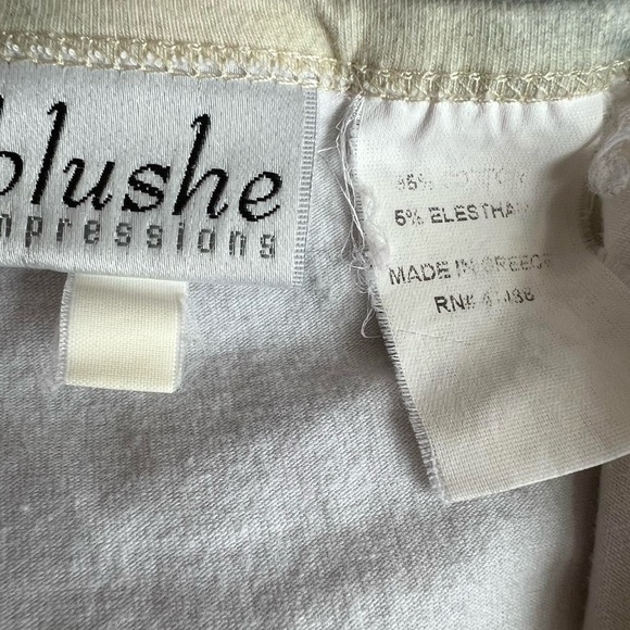 Y2K blushe Yellow and blue Tank Top - Picture 4 of 4